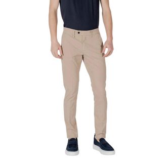 Antony Morato Broeken, Heren, Beige, W40, Katoen, Bryan Skinny Fit Pants