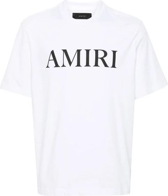 Amiri Rubberised-logo T-shirt
