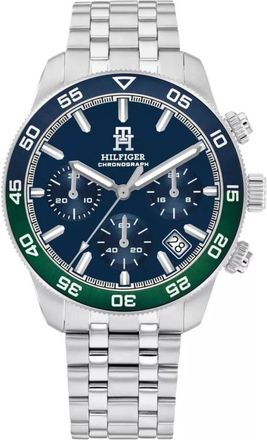Tommy Hilfiger Th 85 Chronograaf - Heren - Horloges - Grijs - ONE Size - Accessoires