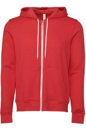 Bella + Canvas Sponge Fleece Full-Zip Hoodie