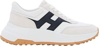 Hogan Hi-Fi Sneakers - Dames - Sneakers - Wit - 40 EU - Leer - Schoenen
