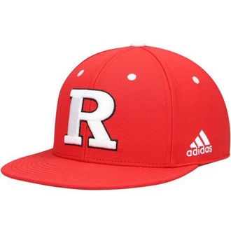 adidas Mens adidas Scarlet Rutgers Scarlet Knights On-Field Baseball Fitted Hat at Nordstrom, Size 7 1/4