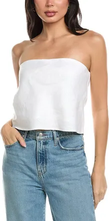 Seraphina Sleeveless Linen Top