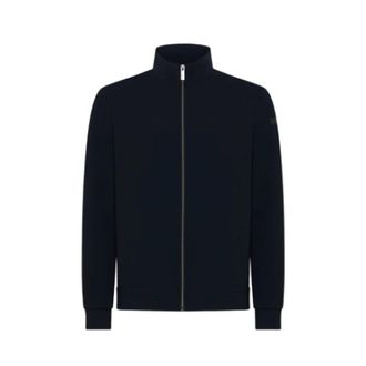 Roberto Ricci Design Zip-throughs, male, Blue, Size: XL Surflex Hood Zip Fleece