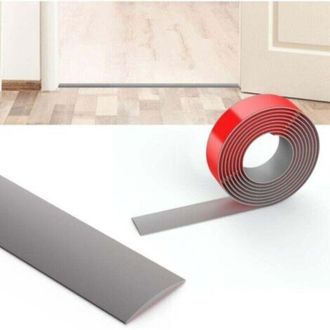 OEM Tira De Umbral Autoadhesiva, 2 M X 4 Cm. Rodapi&eacute; Autoadhesivo Flexible, Rollo Para Suelo De Lin&oacute;leo, Tiras De Transici&oacute;n Para Umbrales, Tira Decorativ