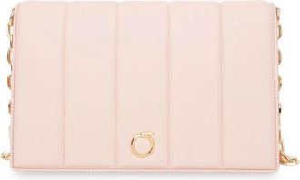 Trussardi Cross Body Bags - Dames - Schoudertassen - Roze - ONE Size - Polyester - Tassen