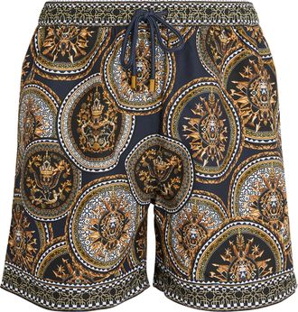 Camilla Mid Length Boardshort Duomo Kaleido Size M