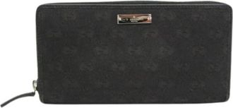 Gucci Pre-owned Lange portemonnee (bi-fold) - Heren - Vintage Accessoires - Zwart - ONE Size - Vintage