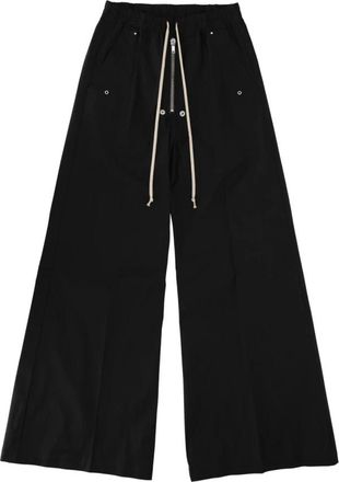 Rick Owens Wide Broeken - Heren - Wijde Broeken - Zwart - XL - Broeken