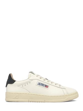 Autry Low-Top Minimalist Sneakers with Smooth Leather Upper