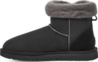 UGG (WMNS) UGG Classic Heritage Fluff Black 1130590-BLK