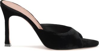 Amina Muaddi Alexa Slipper Sandals