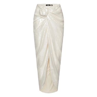 Rotate Rotate Birger Christensen, Dames, Rokken, Wit, Maat: XS