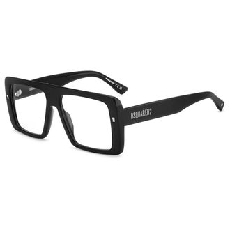 Dsquared2 Glasses, male, Black, 56 MM, Fashion Eyeglasses Model 0166 Color 284
