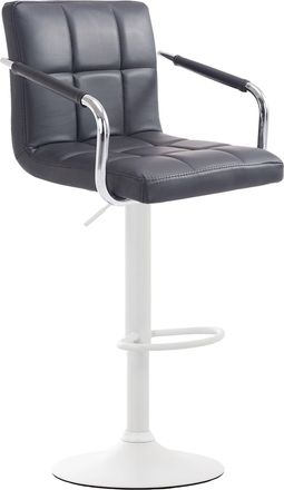 Clp Clp - Taburete De Bar Lucy V2 Negro Blanco