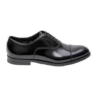 Doucal's Werkschoenen - Heren - Nette schoenen - Zwart - 39 EU - Leer - Schoenen