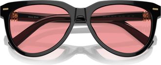 Miu Miu 56mm Phantos Sunglasses in Black at Nordstrom