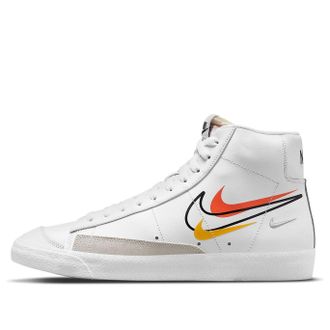 Nike Blazer Mid 77 Multi Swoosh - Team Orange DN7996-100