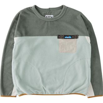 Kavu Kelowna Pullover Sweatshirt - Womens in Mystic Forest at Nordstrom, Size X-Small
