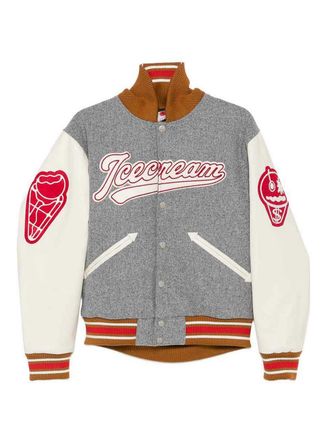 Icecream Logo Bomber Jacket