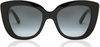 Gucci Sunglasses Gg0327 S 001 Black/Gray Gradient Unisex