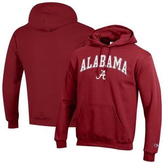 Champion Mens Champion Crimson Alabama Crimson Tide Arch Over Logo Pullover Hoodie at Nordstrom, Size X-Large