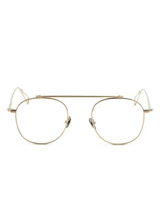 Ahlem Occhiali tondi - Grigio