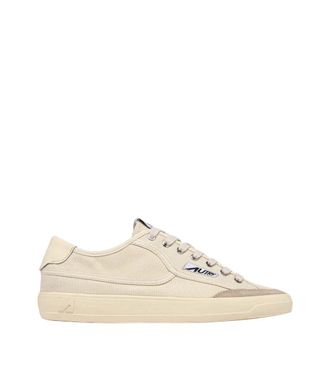 Autry Off White Logo Sneakers
