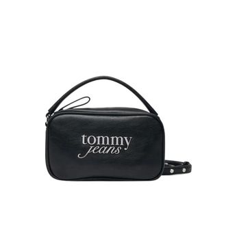 Tommy Jeans Borsa a tracolla Bold Script Camera Bag - - Bags - Donna - Nero - ONE SIZE