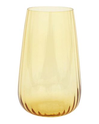 Vietri Vietri Francesca Amber High Ball With $4 Credit