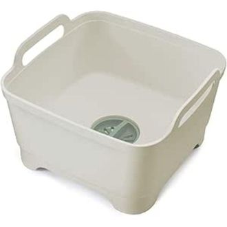 Joseph Joseph Joseph Joseph Wash&drain Stone Green Washing Up Bowl