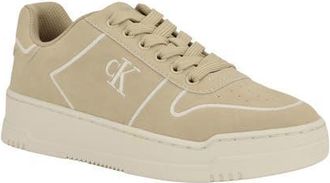 Calvin Klein Pozin Sneaker in Light Natural at Nordstrom, Size 8.5