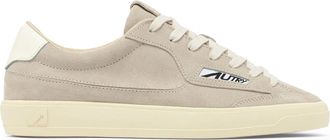 Autry Low-Top Sneakers with Suede and Leather Composition