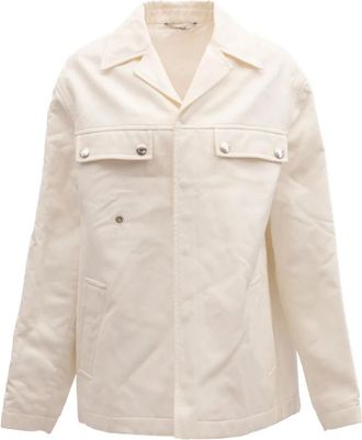 Valentino Garavani Heren, Jassen, Wit, Maat: S