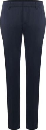 Dondup Spiritissimo button-fastening trousers - Blue
