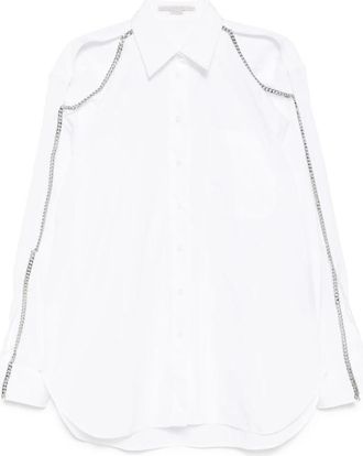 Stella McCartney Shirt - Dames - Overhemden - Wit - XS - Overhemden