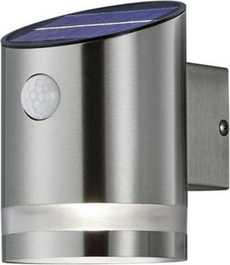 Trio Leuchten Salta Llev&oacute; La Luz De La Pared Al Aire Libre Del N&iacute;quel Ip44 Con El Sensor De Movimiento De La Iluminaci&oacute;n Del Tr&iacute;o