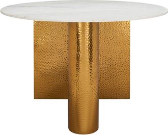 Safavieh Couture Tatyana Marble Dining Table