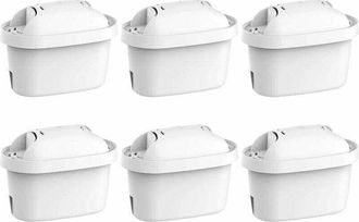 OEM Cartucho De Filtro De Agua - Compatible Con Brita Maxtra Plus - Recambio Para Jarra Con Filtro Marella (paquete De 6)
