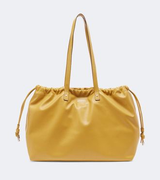 Isabel Marant Silven Large leather shoulder bag