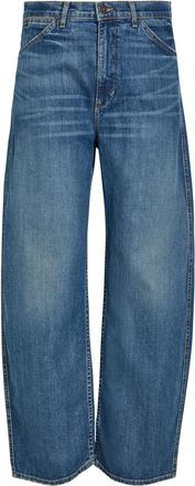 Nili Lotan Tribeca Wide-leg Jeans - Blue - 27 (W27 / UK8-10 / S)