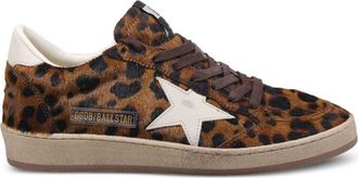 Golden Goose Gouden Goose Ball Star lederen sneakers