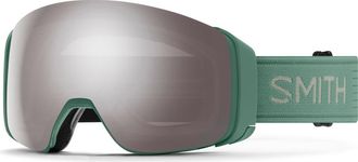 Smith 4D MAG 184mm Snow Goggles in Cactus/Chromapop Sun Platinum at Nordstrom
