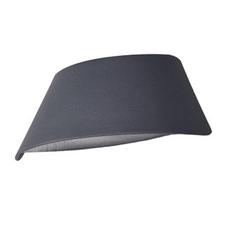 Lucande Lucande L&aacute;mpara De Pared Led Exterior glen En Negro Aluminio