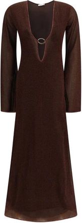 Os&eacute;ree Donna, Abiti, Marrone, L, new