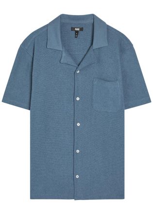 Paige Oliver Terry Shirt - Blue - XL