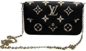 Louis Vuitton Pre-owned borse di tela Louis Vuitton - - Pre-owned - Donna - Nero - ONE SIZE