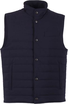 Fay Travel Vest Stretch - Heren - Bodywarmers - Blauw - L - Jassen