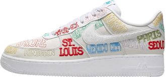 Nike Heren, Sport, Veelkleurig, Maat: 45 1/2 EU Leer