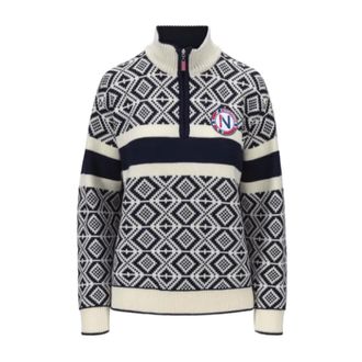 Dale of Norway Truien & Vesten, Dames, Veelkleurig, L, Wol, 96261 Team Norway C00 Pullover